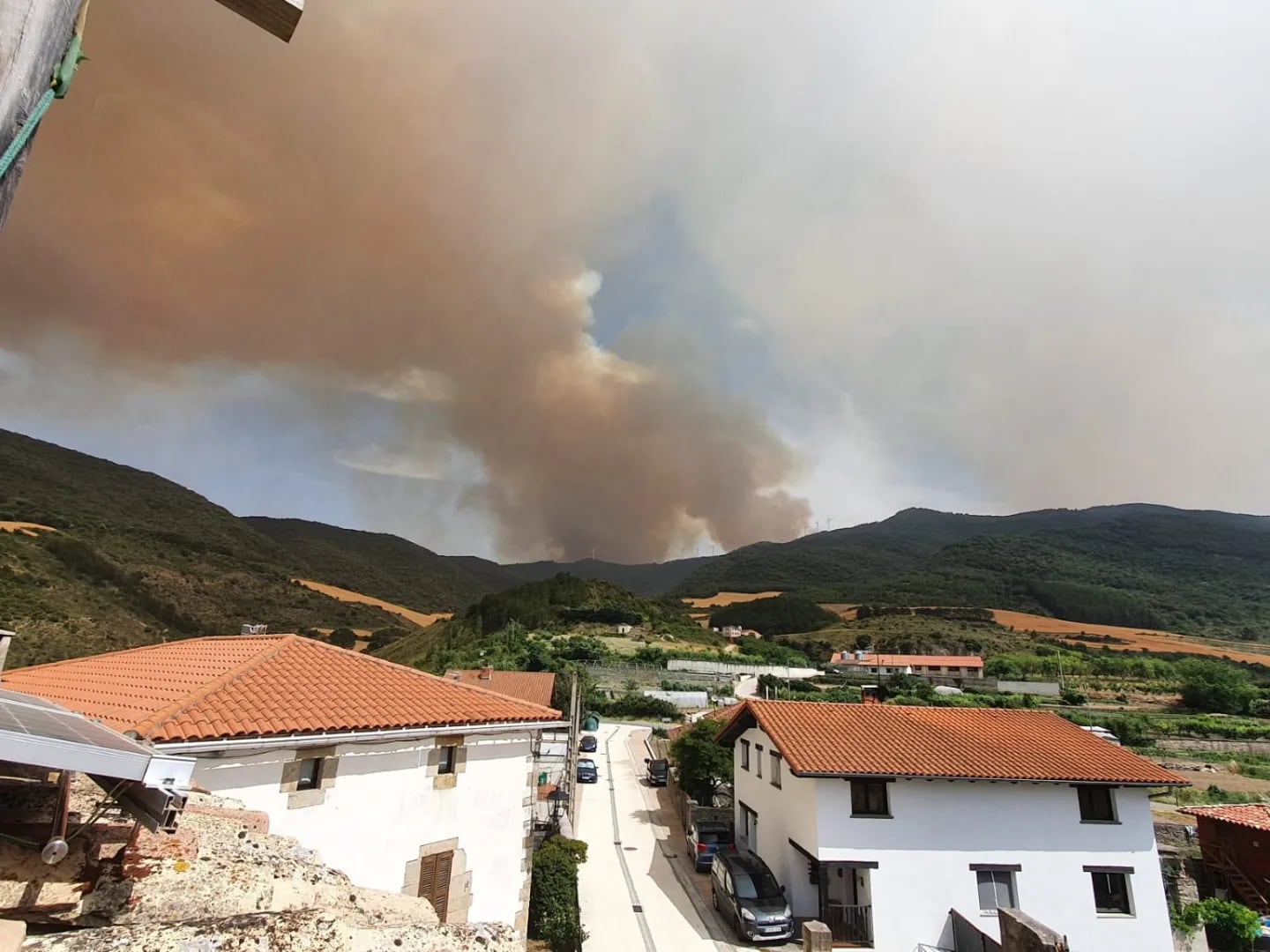 Incendio Navarra