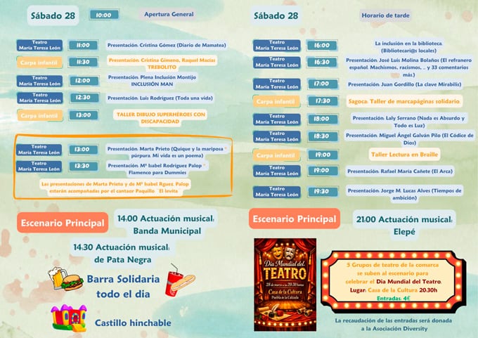 I Feria del Libro por la Inclusión Diversity