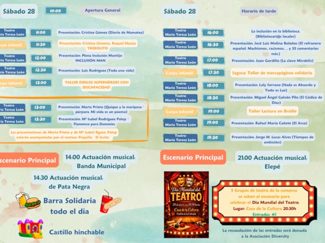 I Feria del Libro por la Inclusión Diversity