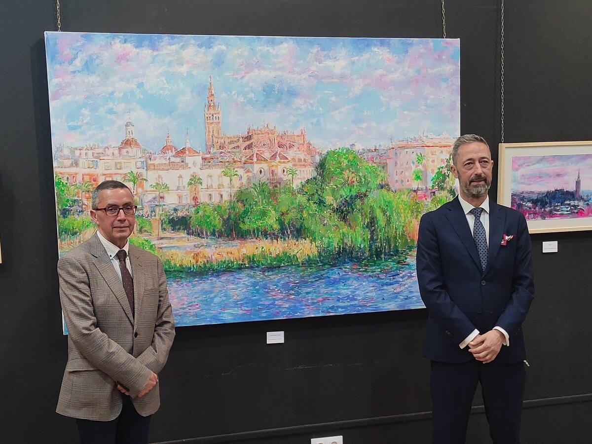 José María Pedernal expone en el Mercantil su 'Memoria de la Luz'