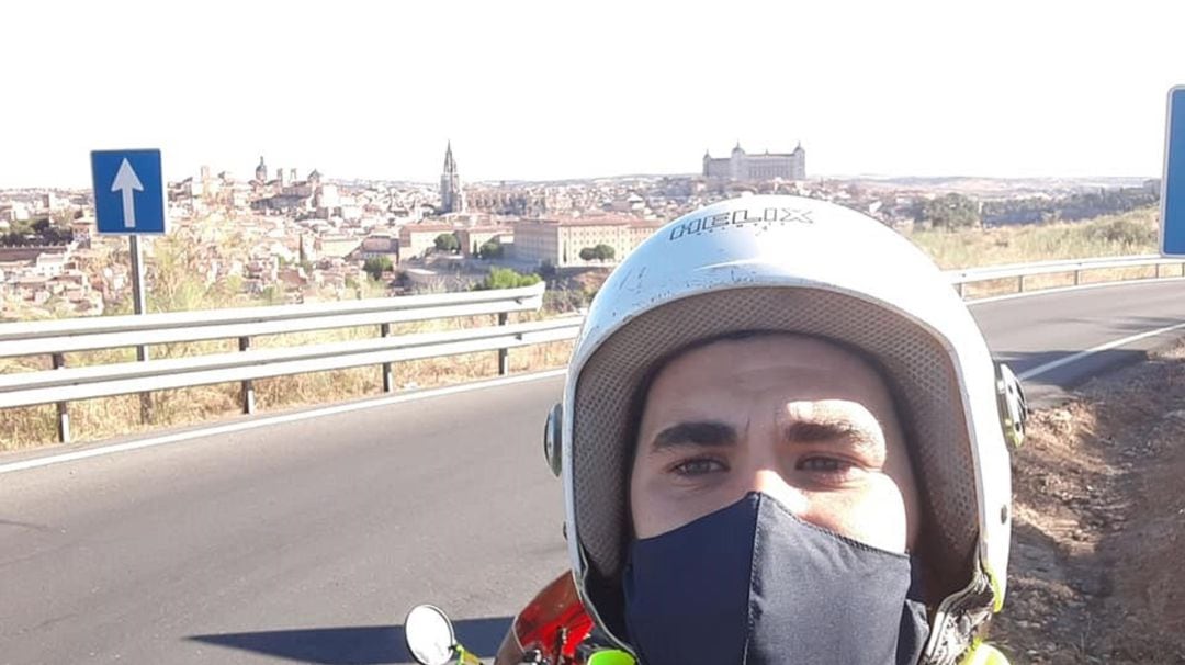 Llegada a Toledo