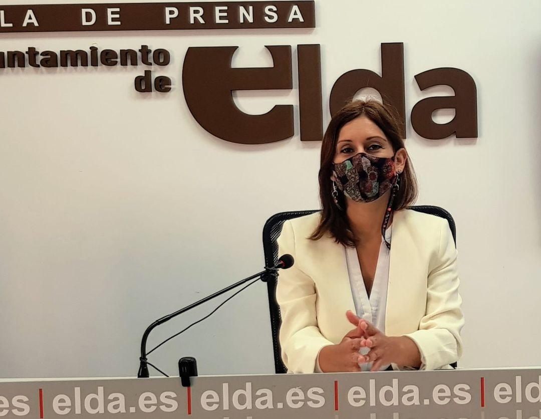 Silvia Ibáñez, concejala de Fomento Económico del Ayto. de Elda