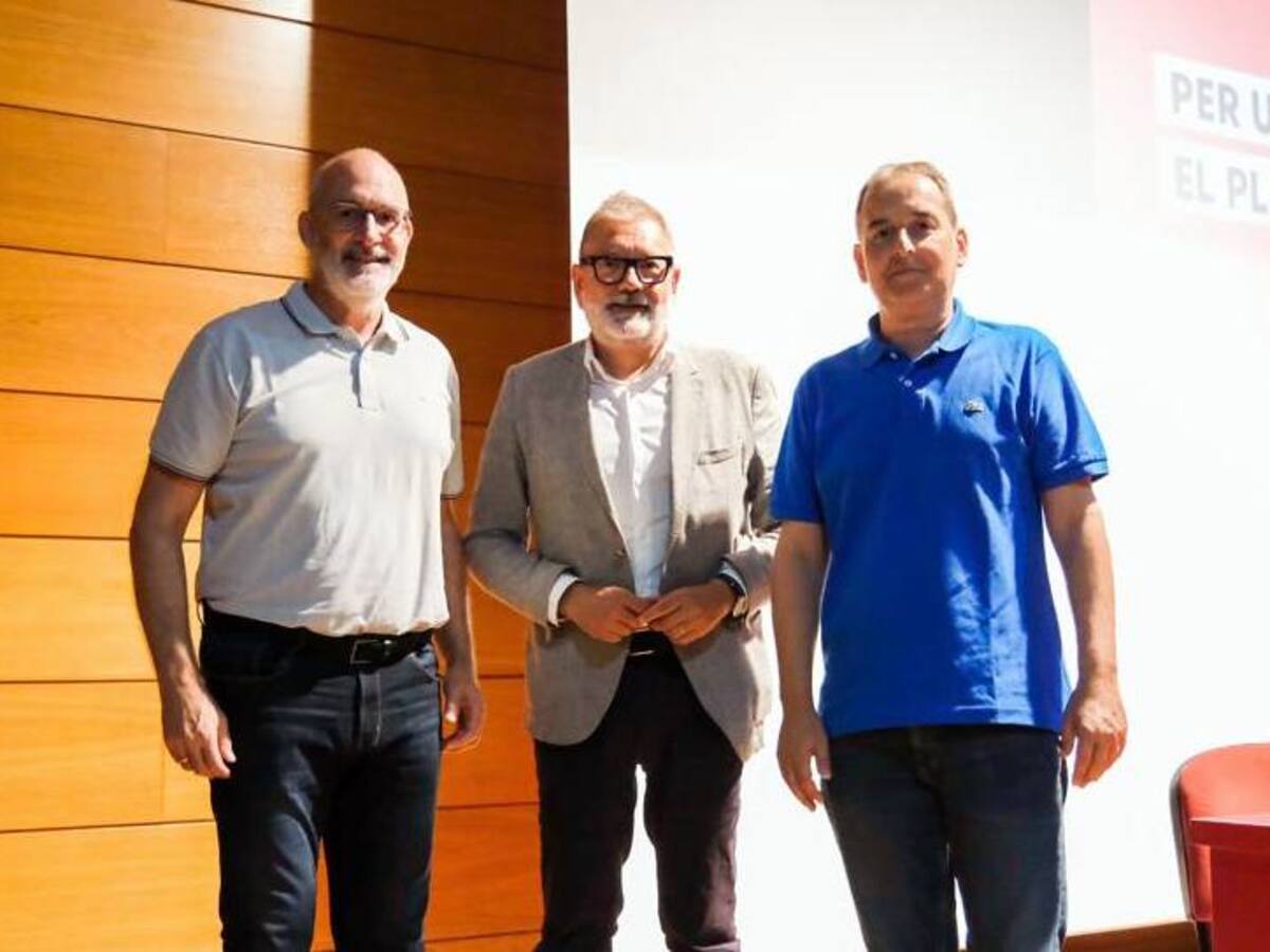 El PSOE Alto Aragón se suma a la reivindicación para crear una red de cercanías entre la zona oriental de la provincia y Lleida