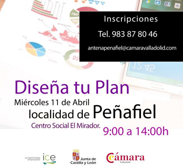 Cartel informativo del taller