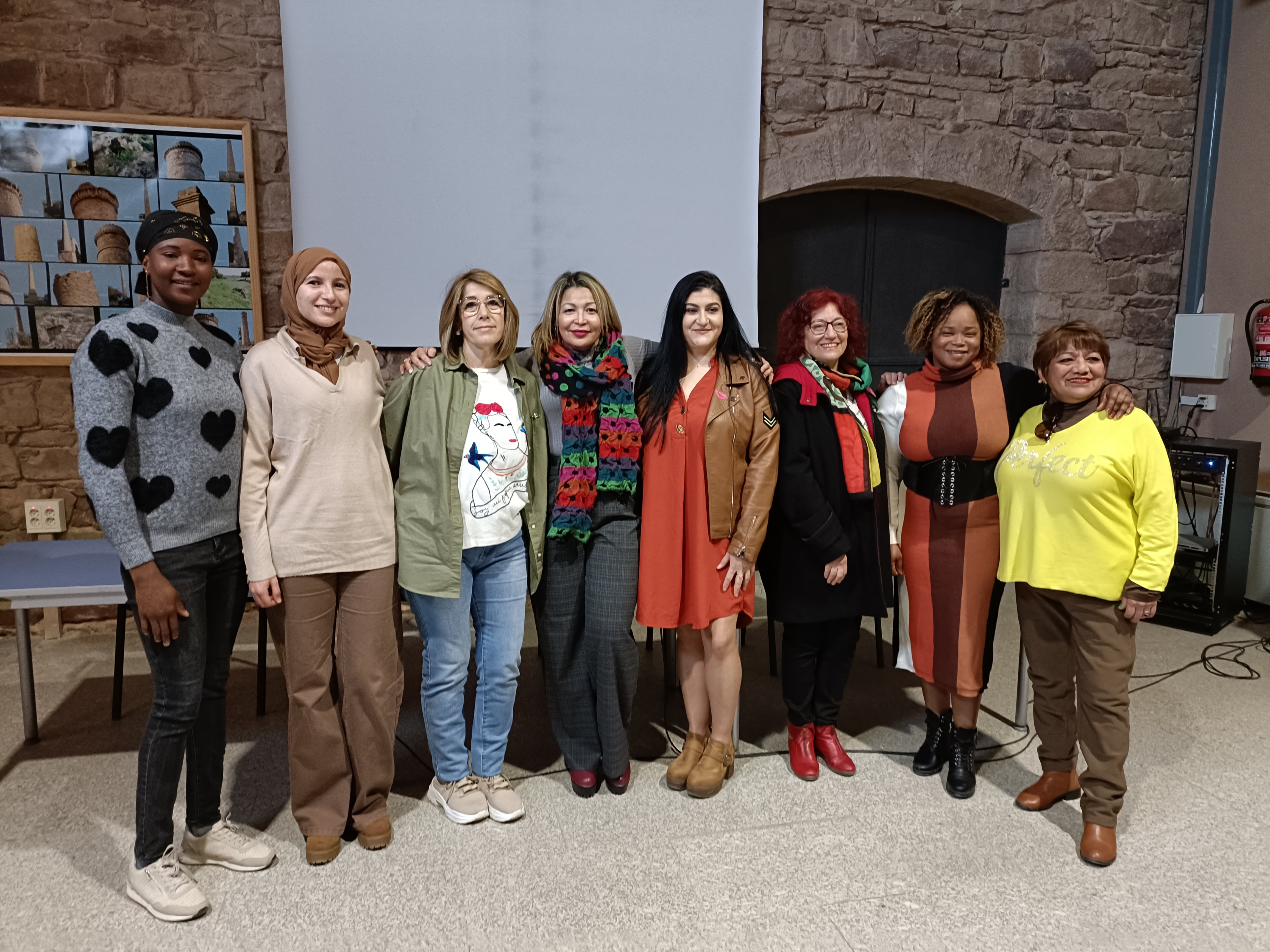 Presentación de la asociación Ananda en Linares