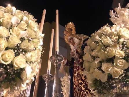 Virgen de la Trinidad Algeciras.