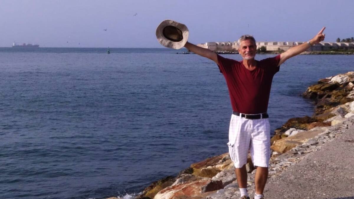 Enrique Molina Carrión, autor del libro de viajes "Selva en las venas": "Viendo la selva como la vi da miedo"