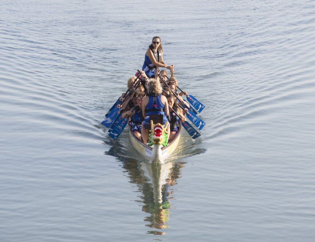 El Real Club Mediterráneo respaldará a Málaga en el Campeonato del Mundo de Barcos Dragón/ RCM