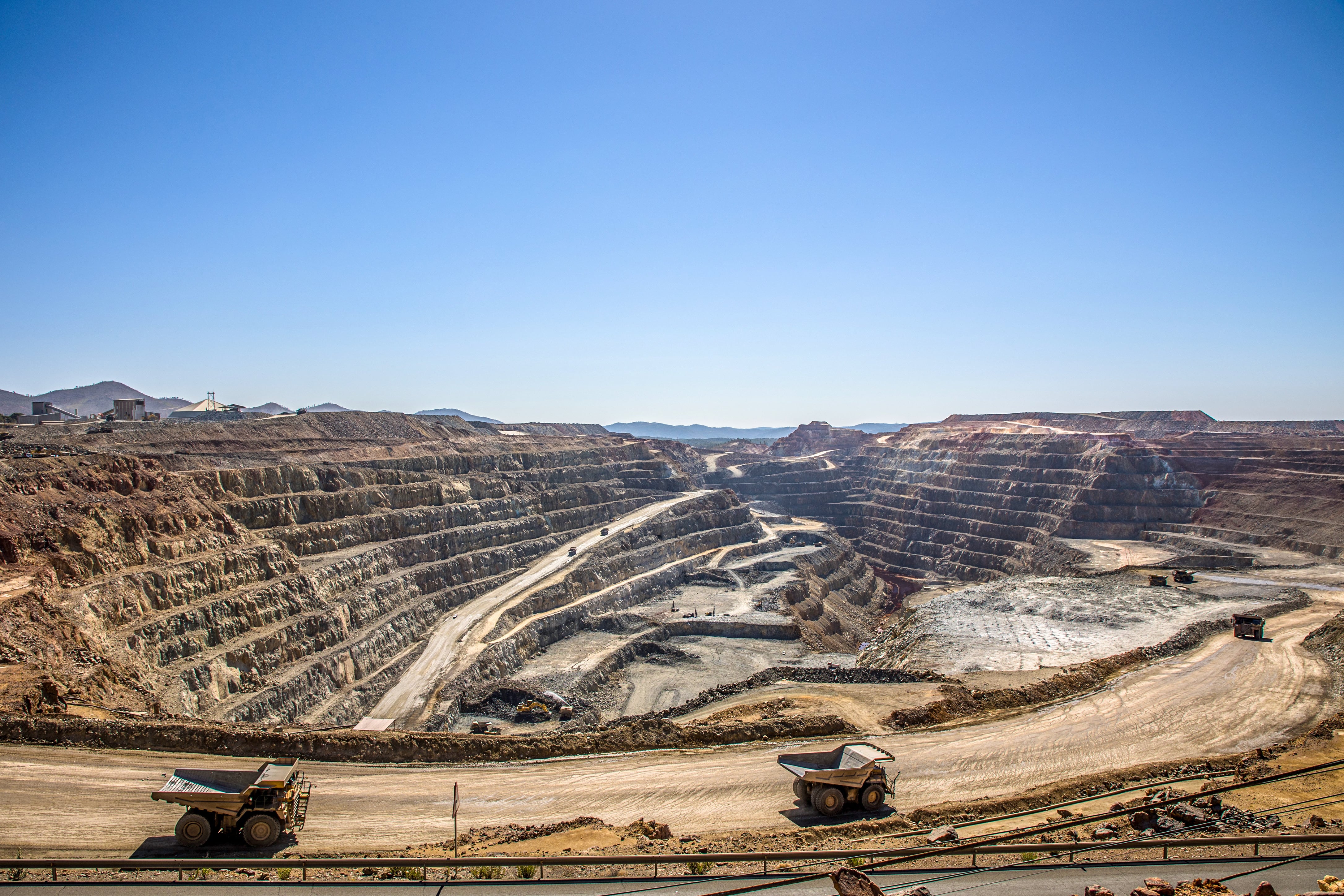 Trabajos en la mina de Riotinto. / Atalaya Riotinto Minera S.L.