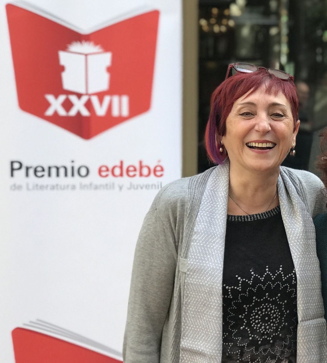 La escritora eldense Elia Barceló, ganadora del Premio Nacional de Literatura Infantil y Juvenil 2020