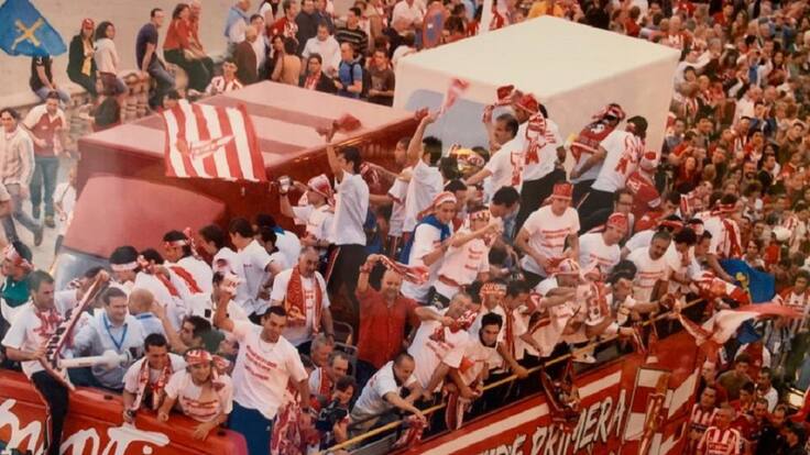 12 años del ascenso del Sporting de Preciado