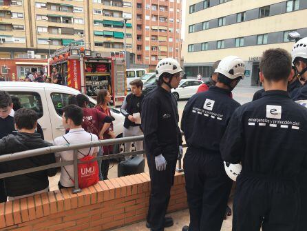 Ciclo de emergencias y protección civil