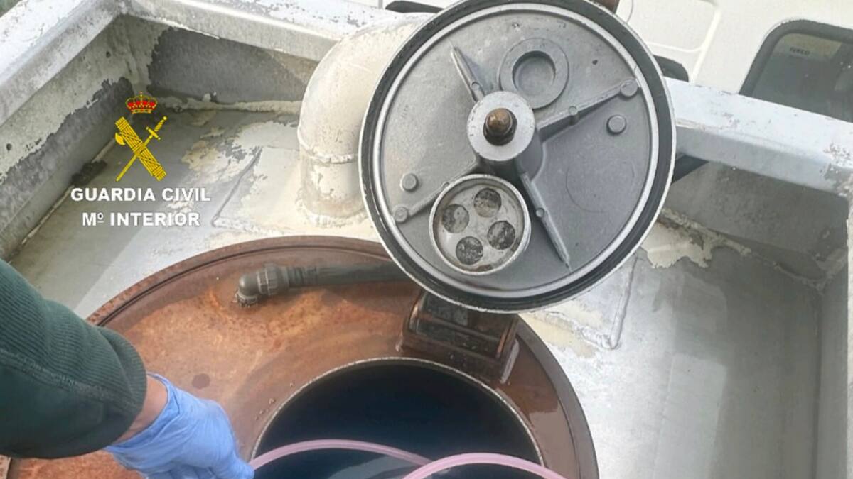 Una estación de servicio de Campo Lameiro vendía fraudulentamente gasóleo bonificado sin autorización