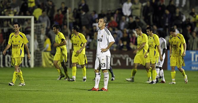 Ridículo histórico del R.Madrid en Alcorcón