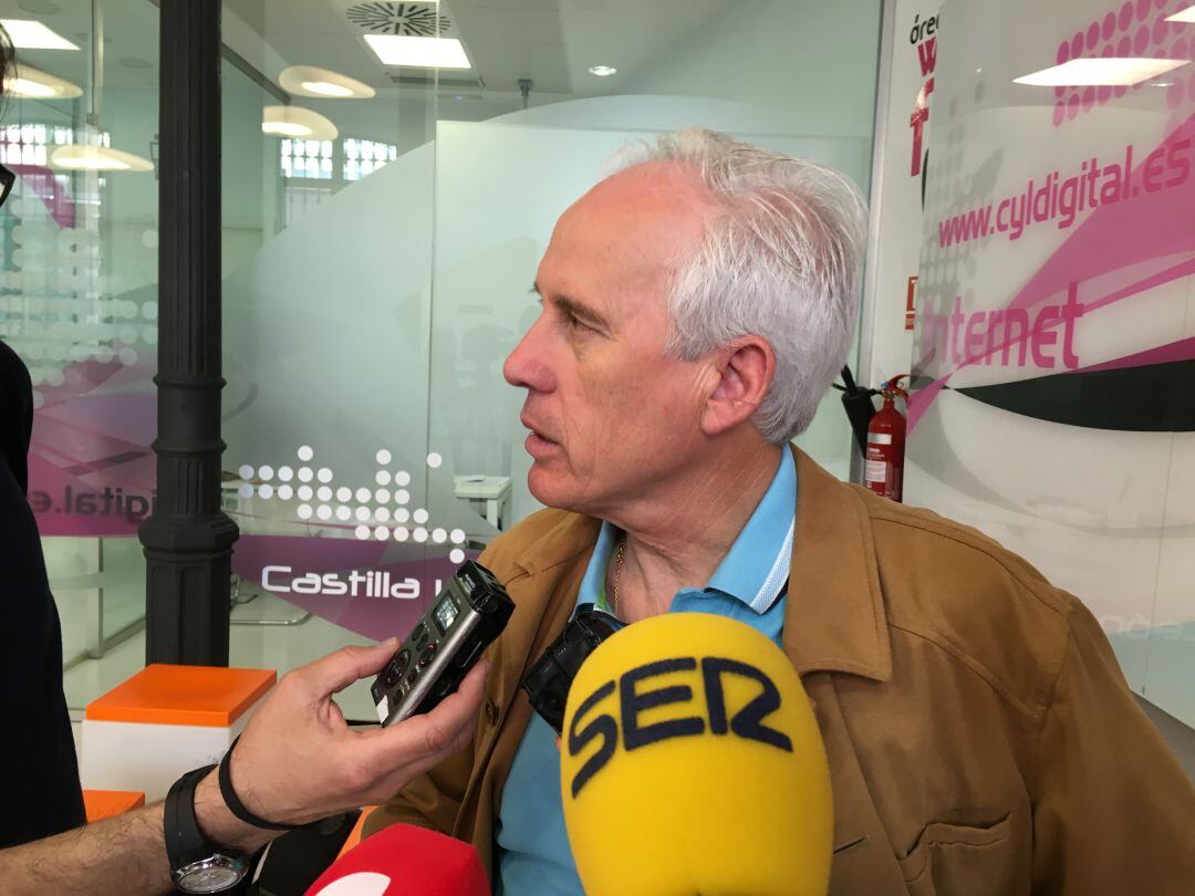 Luis Domingo González, delegado territorial de la Junta de Castilla y León en Palencia