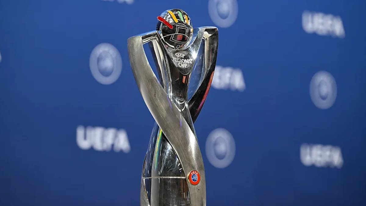 Castilla-La Mancha preparada para la Copa de las Regiones UEFA