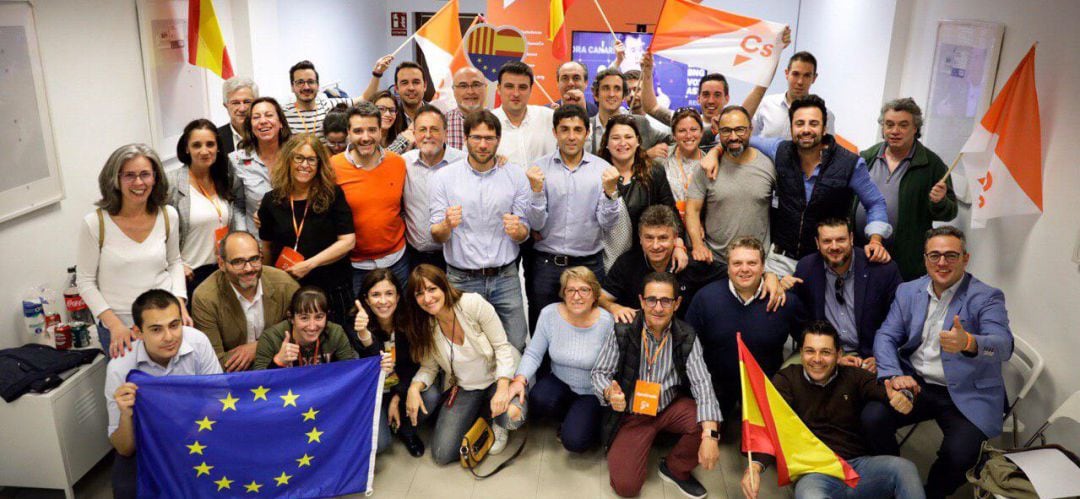 Ciudadanos de San Sebastián de los Reyes y Alcobendas en el cierre de la campaña electoral