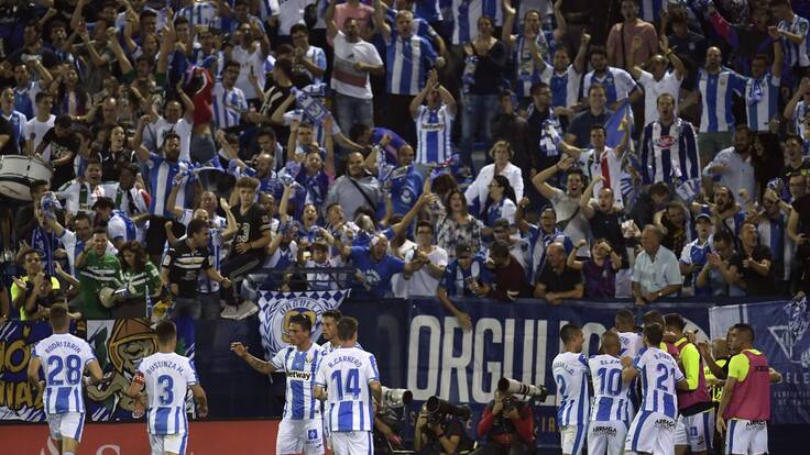 Victoria Pavón: "Nunca llegué ni a soñar con la situación actual del Leganés"