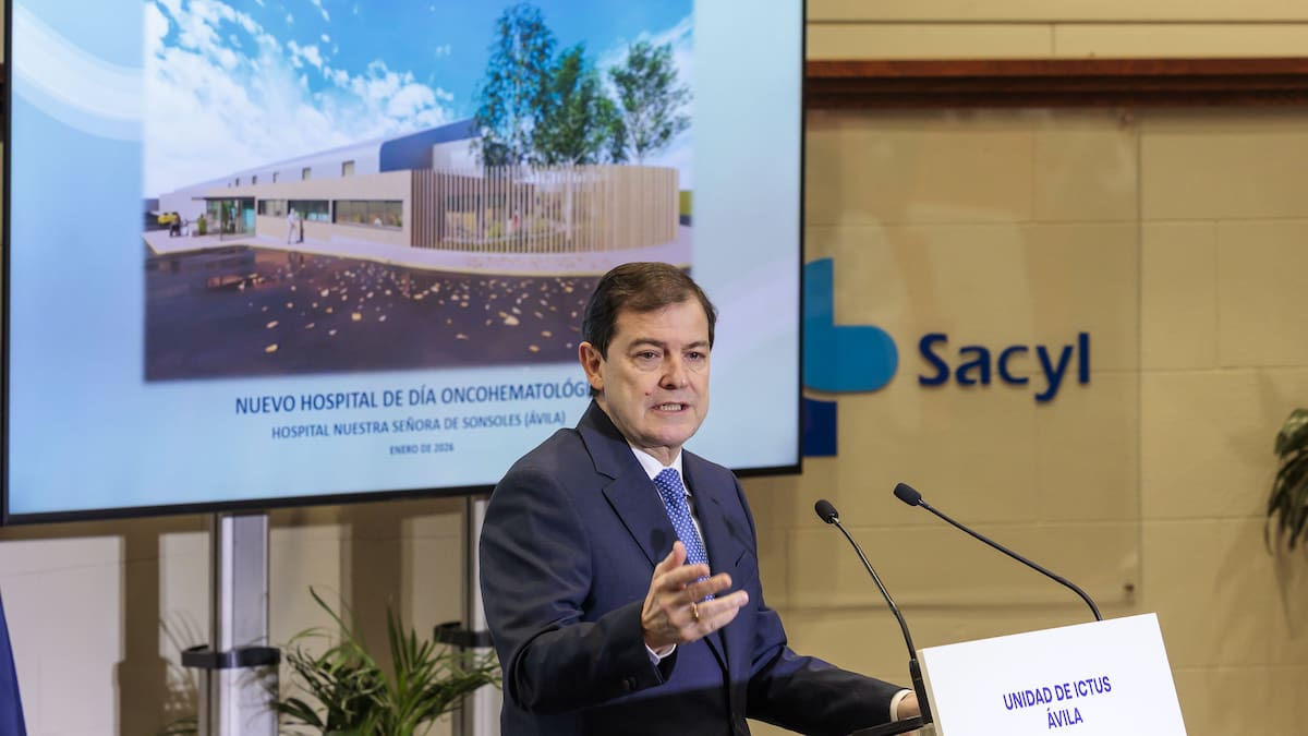 Comienzan las obras del Hospital de Día Oncohematológico de Ávila, con un plazo de un año