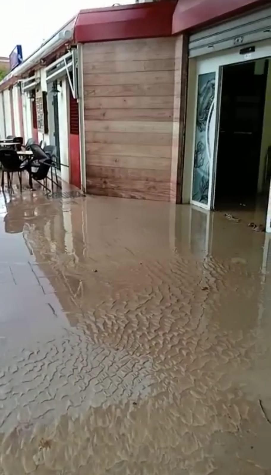 Inundaciones en el Mercado Central