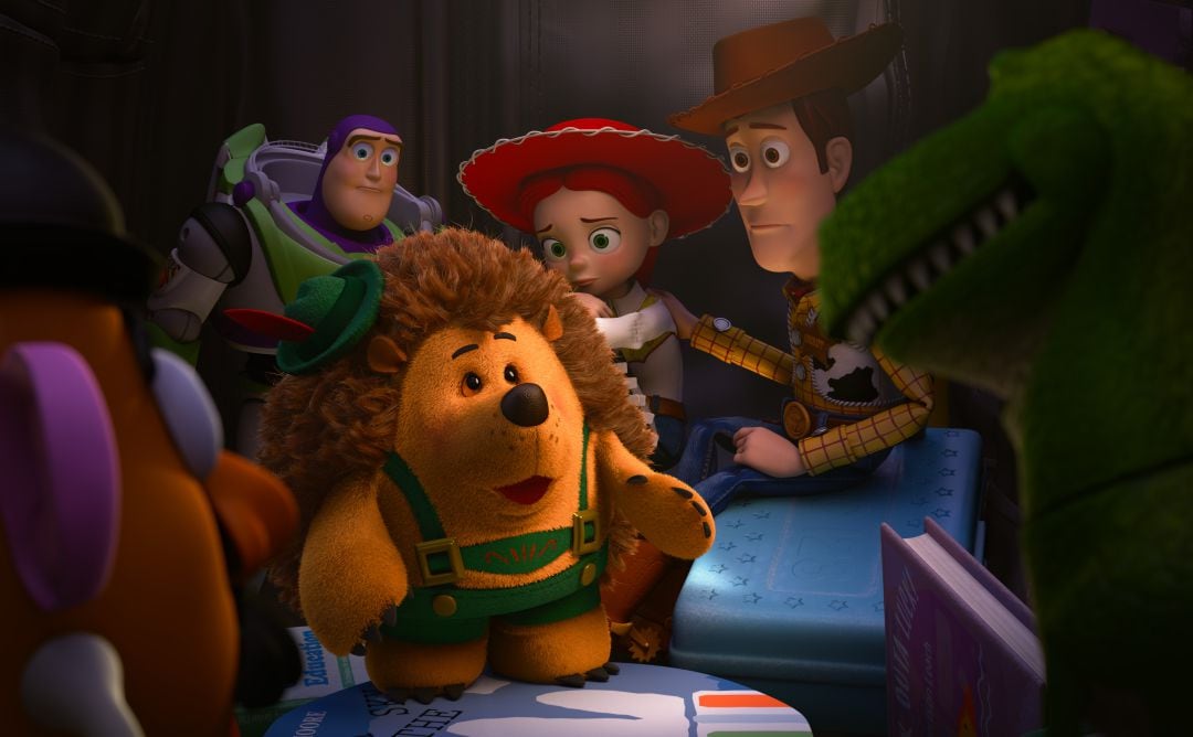 Imagen de los protagonistas de Toy Story.