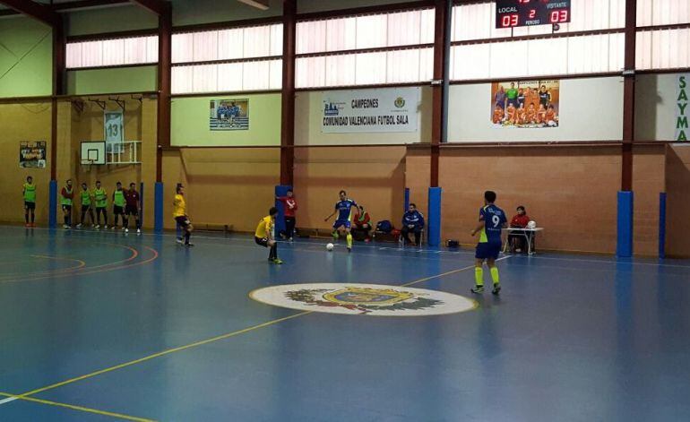 Buen partido de los de Dada en Castalla