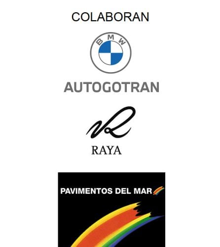 Colaboran: BMW Autogotran - Raya - Pavimentos del Mar