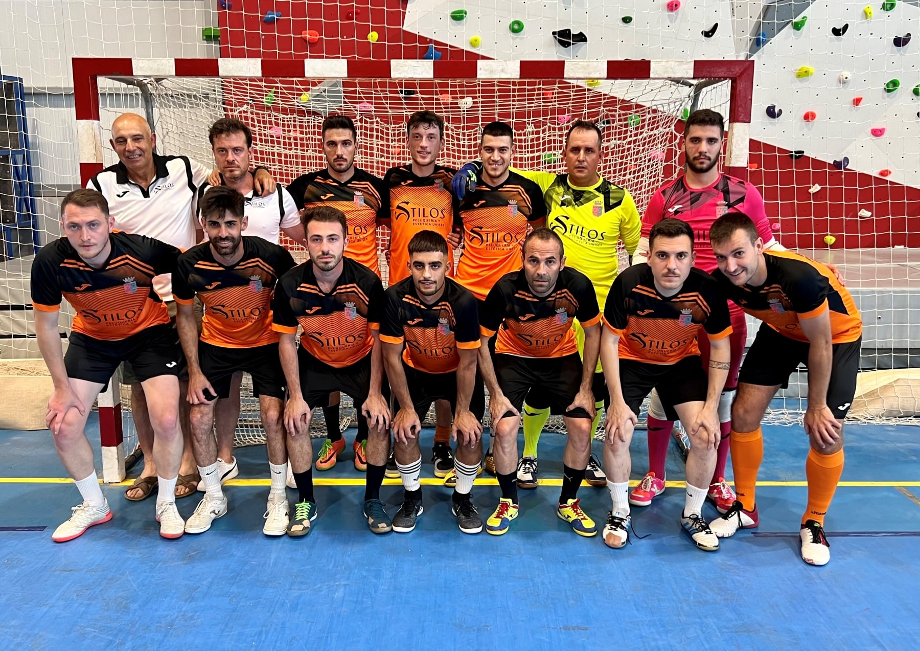 P. Stilos, campeón de Liga y Copa Acydma.