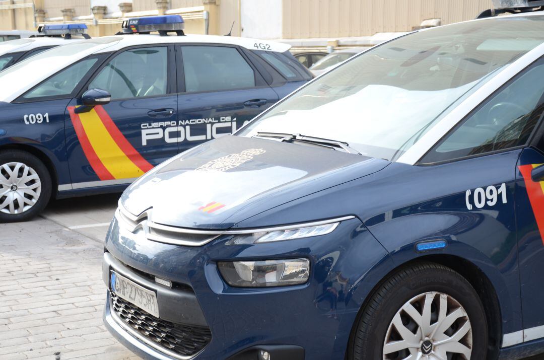 Vehículos de la Policía Nacional 