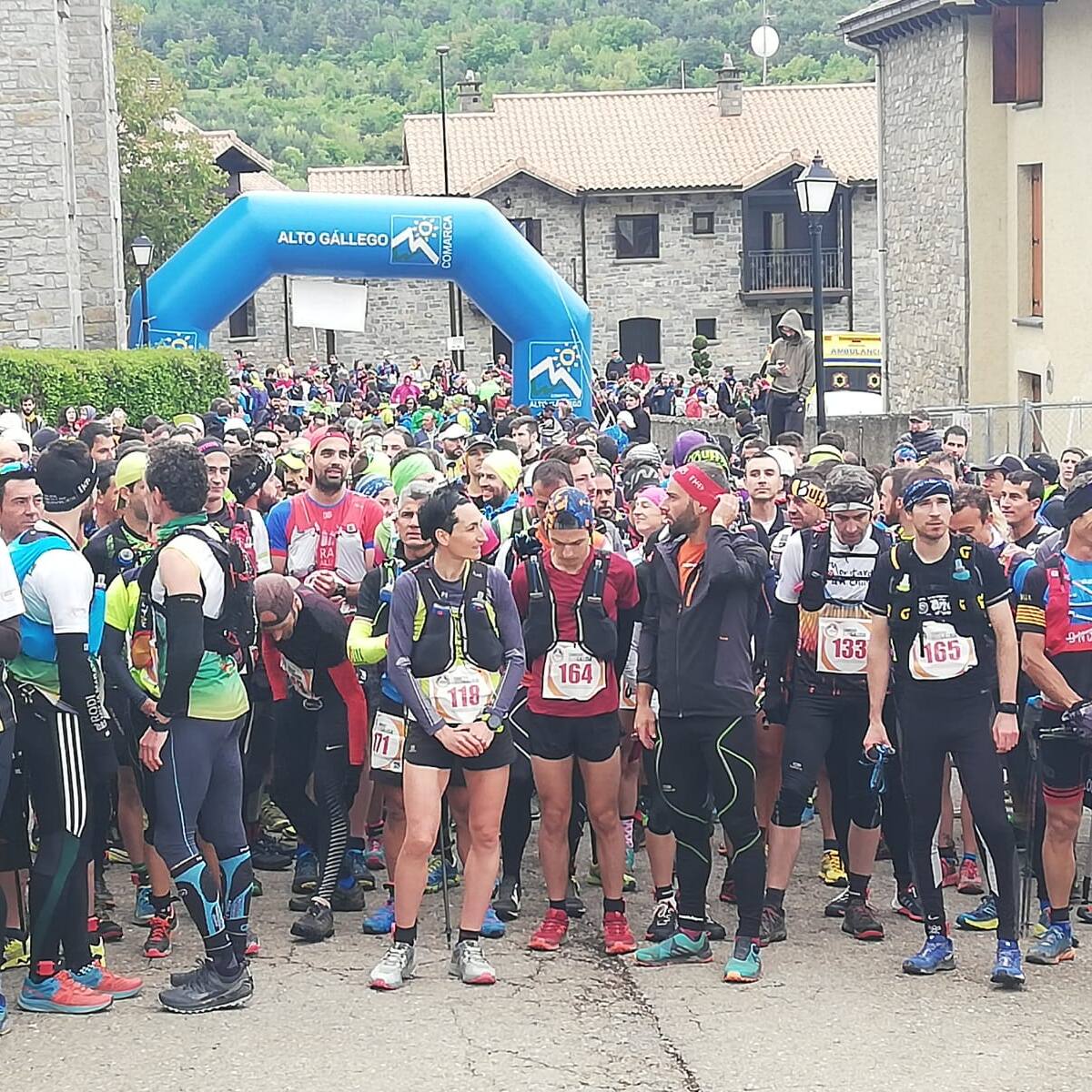 Nacho Cabal y Oihana Cortázar vencedores de la Crestas del infierno