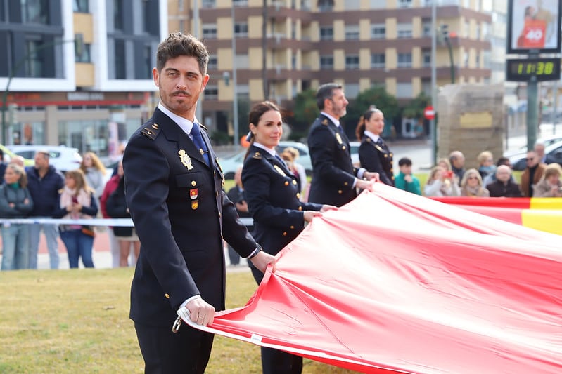 Conmemoración del 200 aniversario de la Policía Nacional en Córdoba