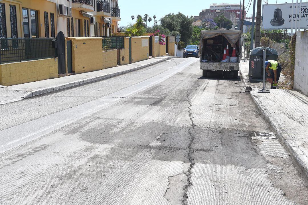 Imagen de las obras.