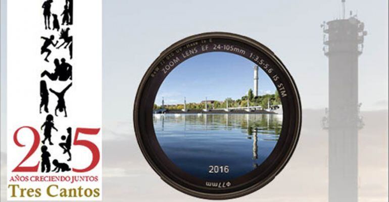 Cartel del Maratón de Fotografía de Tres Cantos