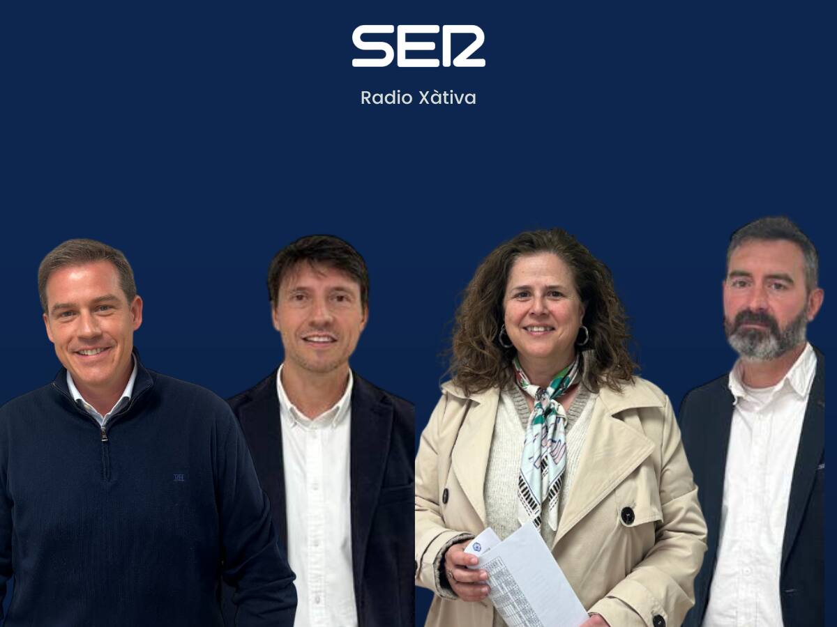 Primera ronda política de 2026 en Radio Xàtiva