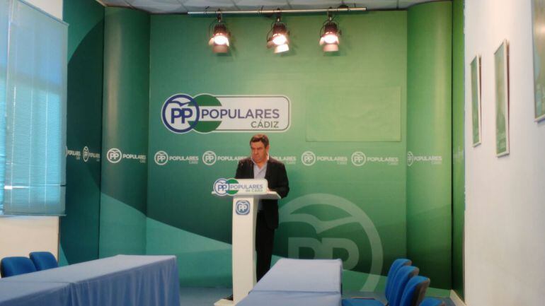 El diputado provincial del PP José Loaiza