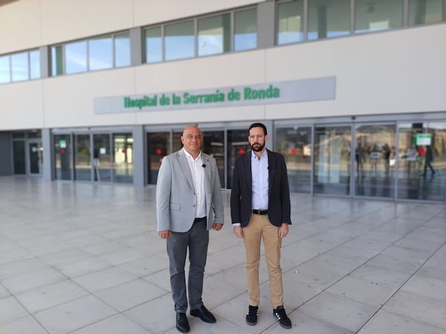 Paco Cañestro y Víctor Jiménez