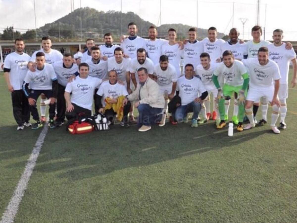 El presidente del Felanitx, Paco Rodríguez, responde al presidente de la FFIB, Miquel Bestardm por el viaje a Ceuta