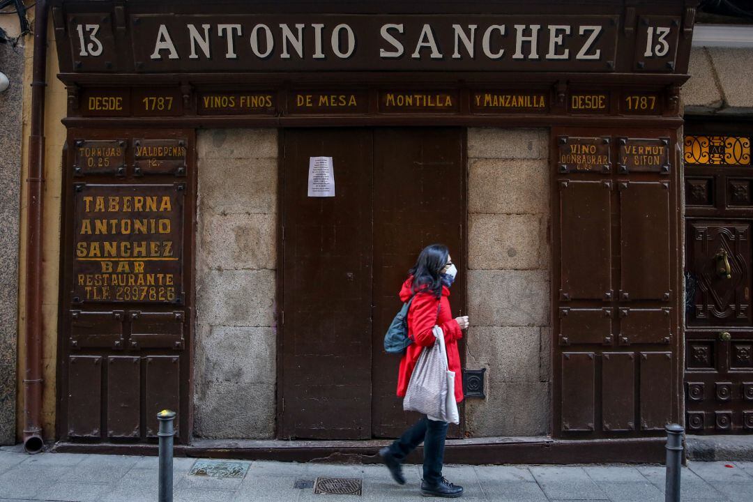 Taberna Antonio Sanchez (1787), en Madrid, declarado espacio cultural y turísticos de especial significación ciudadana e interés general para la ciudad. 