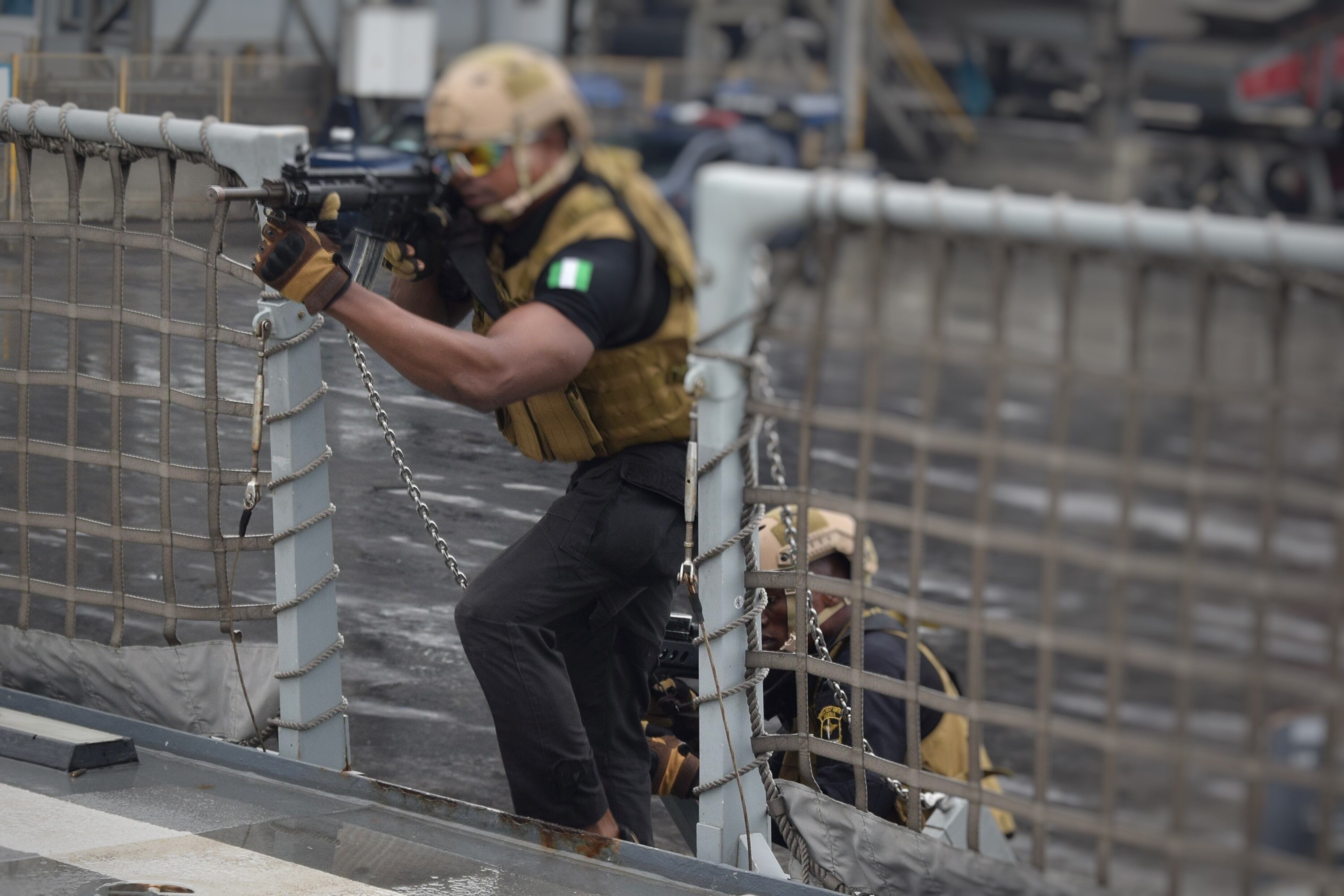 Operación del ejército nigeriano