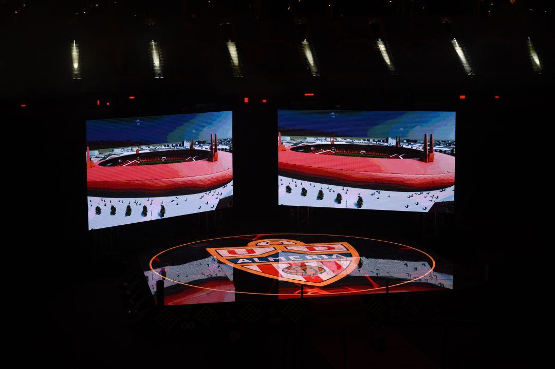 Presentación por todo lo alto en el Estadio.