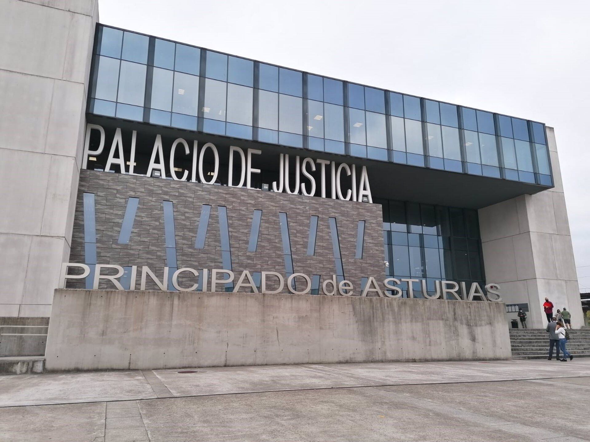 Palacio de Justicia de Gijón