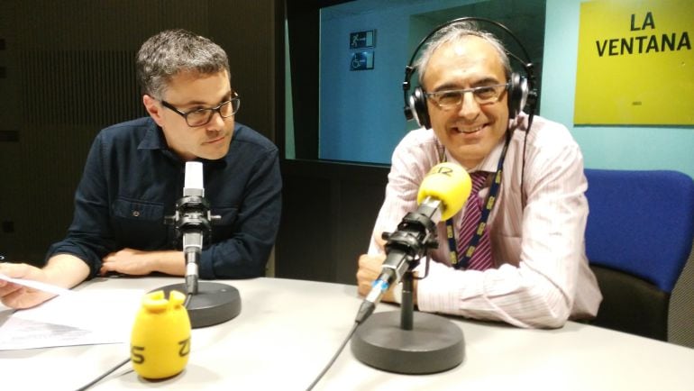 José Antonio Expósito y Javier Casal en La Ventana de Madrid