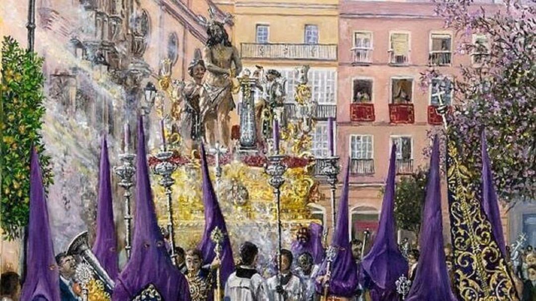 Cartel de la Semana Santa de 2020 obra de Francisco Alonso