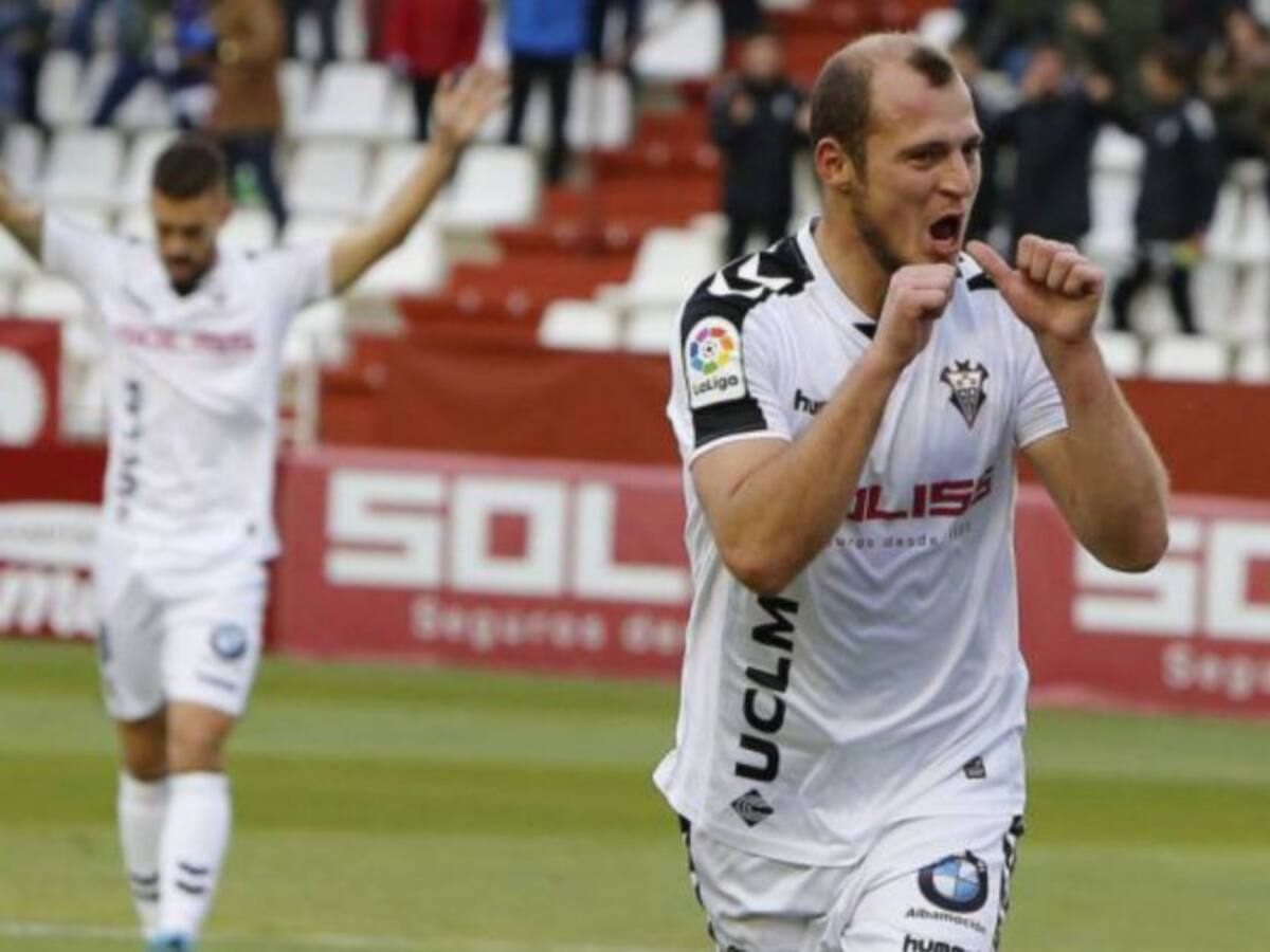 El Albacete recurrirá a Apelación para que Zozulia pueda jugar en Cádiz