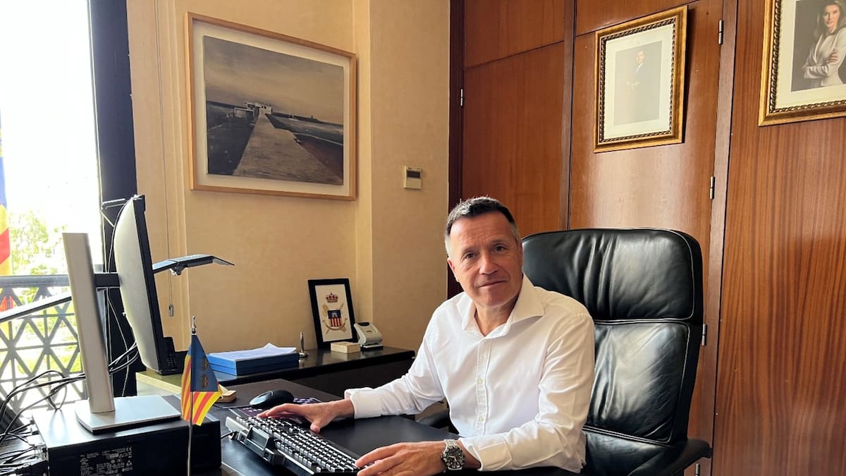 El alcalde de Burriana, Jorge Monferrer (PP), responde al concejal de ...