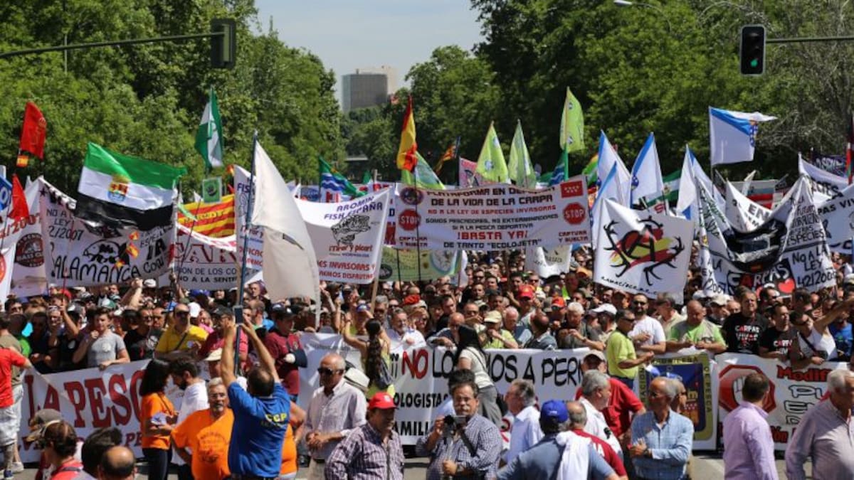 Inquietud y enfado en las zonas pesqueras de Aragón