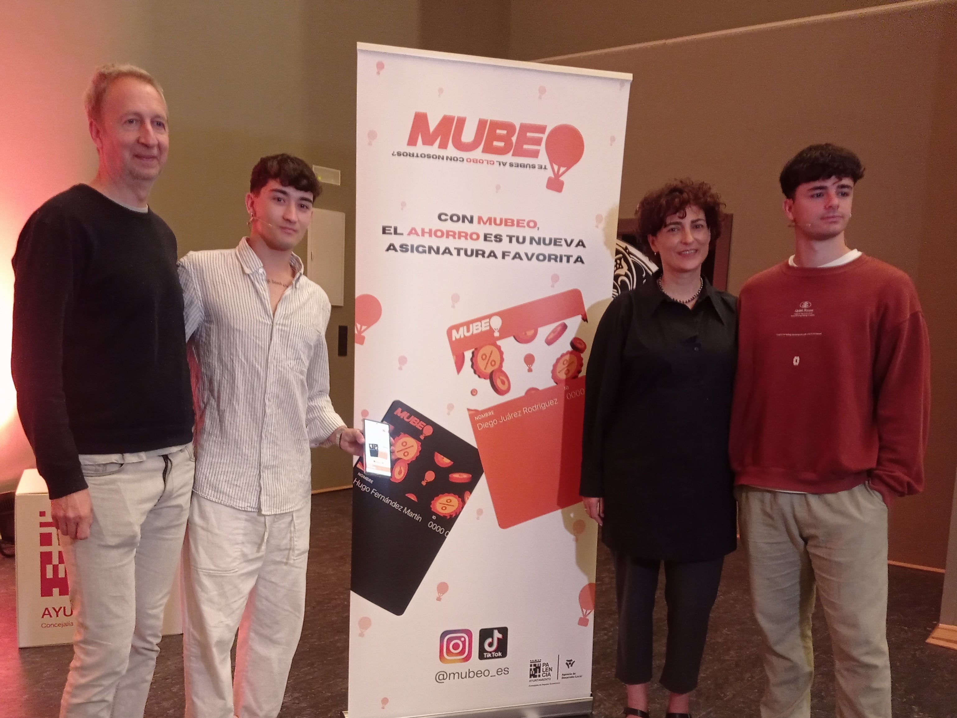 Presentación de Mubeo, la nueva tarjeta para universitarios