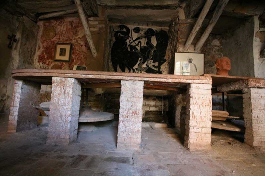 Interior del Alfar de Pedro Mercedes