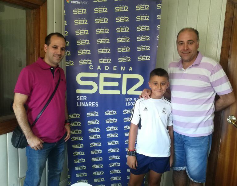 Responsables de la Fundación Don Bosco en Linares.