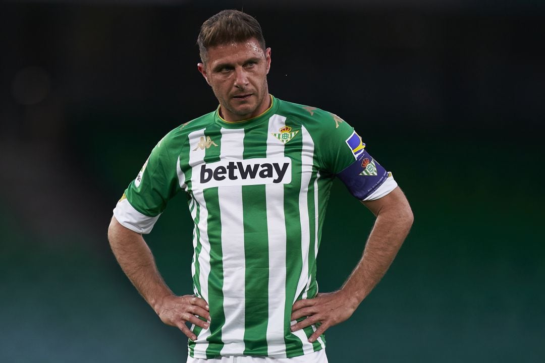 Joaquín Sánchez, jugador del Betis, el pasado mes de mayo.